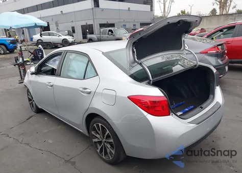 2019 Toyota Corolla Se z USA, uszkodzony, nr VIN 2T1BURHE1KC128631